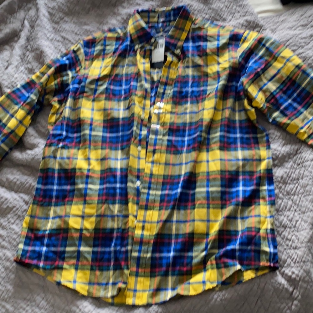 Polo Ralph Lauren men’s flannel button up
